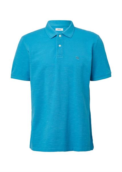 Polo-Shirt türkis