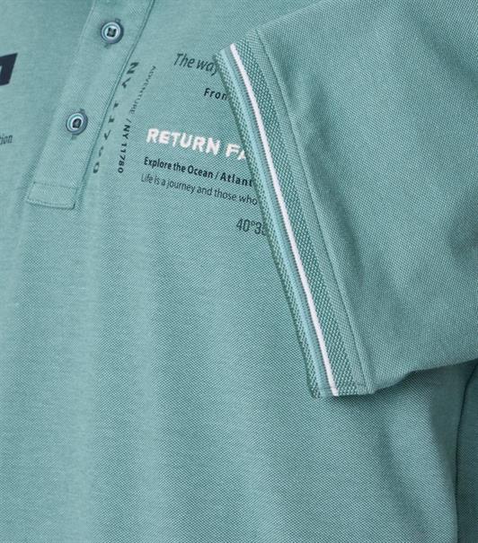 Polo-Shirt türkis