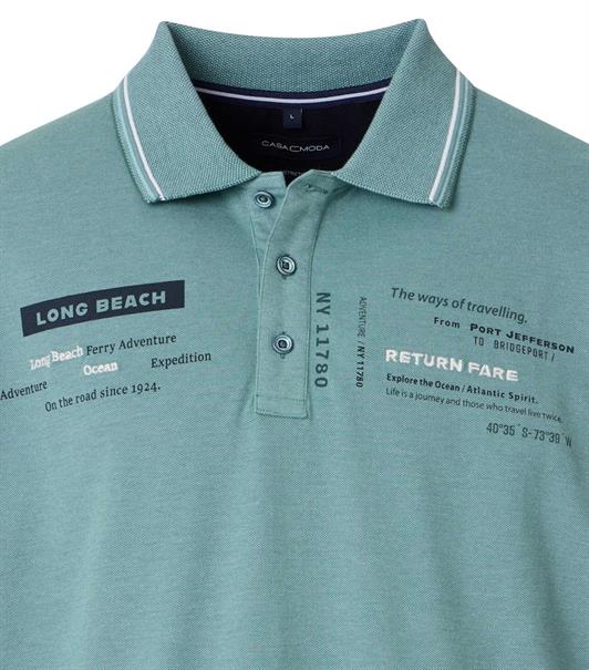 Polo-Shirt türkis