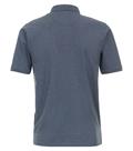 Polo-Shirt uni 004470 blau
