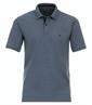Polo-Shirt uni 004470 blau