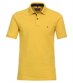 Polo-Shirt uni 004470 gelb
