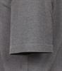 Polo-Shirt uni anthrazit