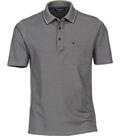 Polo-Shirt uni anthrazit