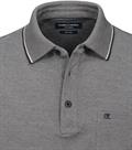 Polo-Shirt uni anthrazit