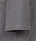 Polo-Shirt uni anthrazit