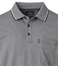 Polo-Shirt uni anthrazit
