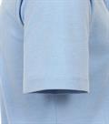 Polo-Shirt uni aqua bis petrol