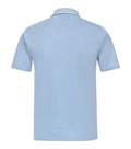 Polo-Shirt uni aqua bis petrol