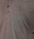 Polo-Shirt uni beige