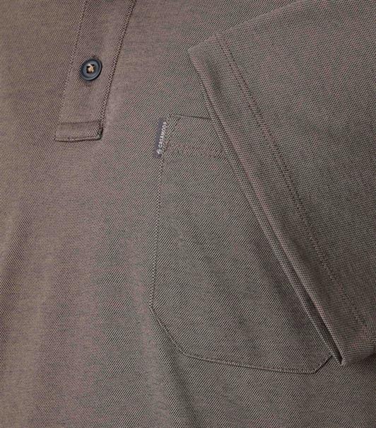 Polo-Shirt uni beige