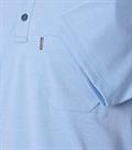 Polo-Shirt uni blau1