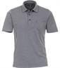 Polo-Shirt uni blau2