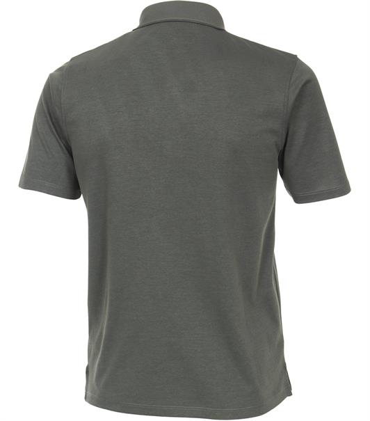 Polo-Shirt uni grün