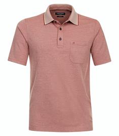 Polo-Shirt uni orange