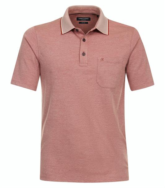 Polo-Shirt uni orange