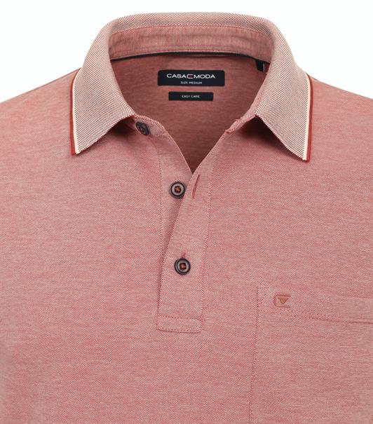 Polo-Shirt uni orange