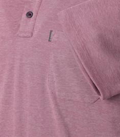 Polo-Shirt uni rot