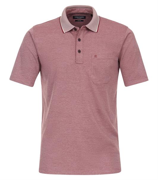 Polo-Shirt uni rot