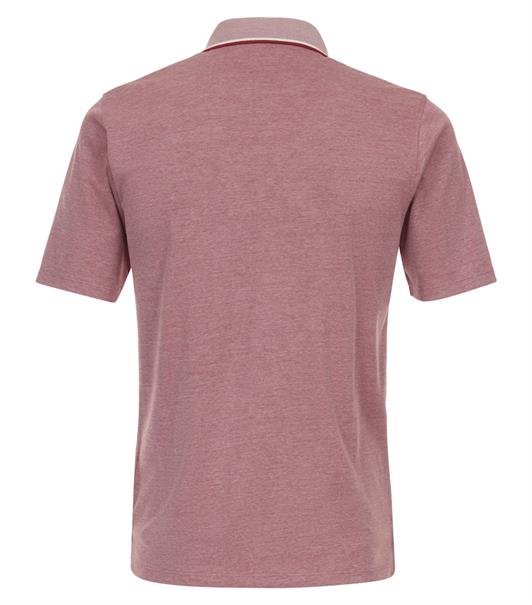 Polo-Shirt uni rot
