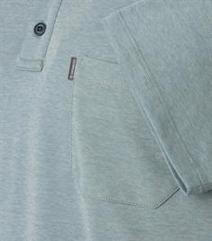 Polo-Shirt uni türkis