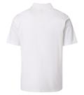 Polo-Shirt uni weiß