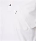 Polo-Shirt uni weiß