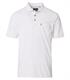Polo-Shirt uni weiß