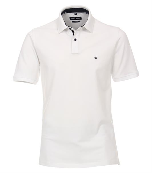 Polo-Shirt weiß