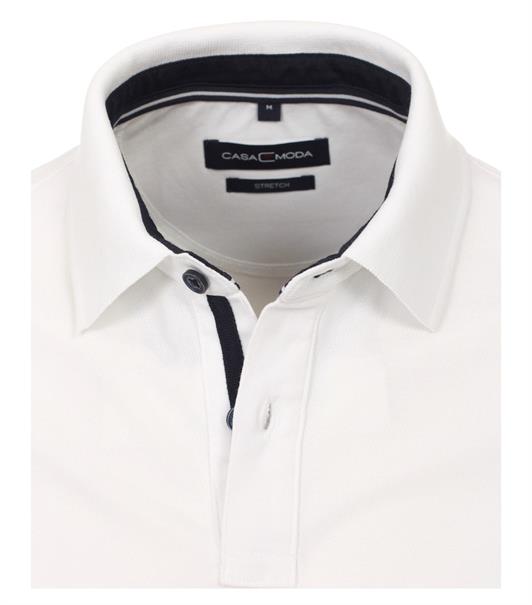 Polo-Shirt weiß
