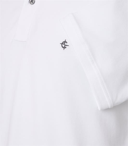 Polo-Shirt weiß