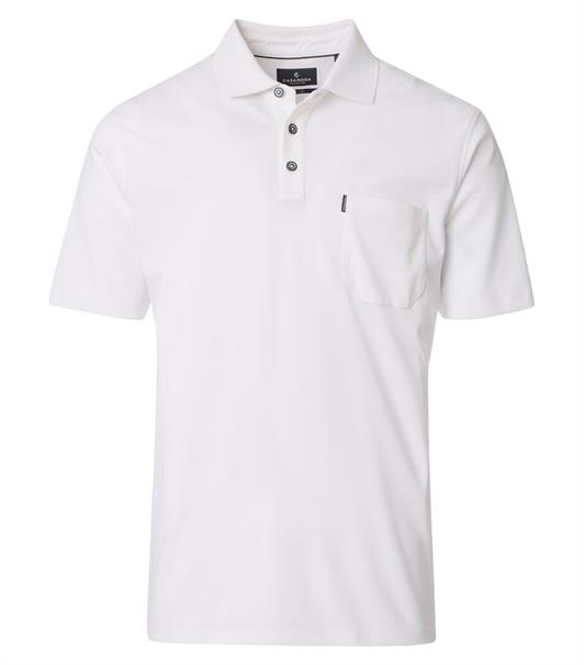 Polo-Shirt weiß