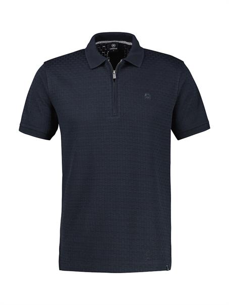 POLO-ZIPPER classic navy