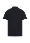 Poloshirt aus reiner Baumwolle dark navy