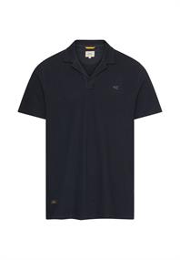 Poloshirt aus reiner Baumwolle dark navy