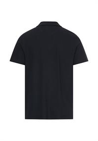 Poloshirt aus reiner Baumwolle dark navy