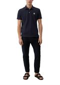 Poloshirt blau