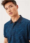 Poloshirt blau