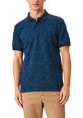 Poloshirt blau