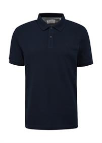 Poloshirt blau