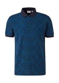 Poloshirt blau