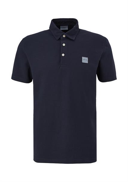 Poloshirt blau