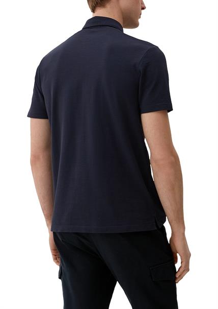 Poloshirt blau