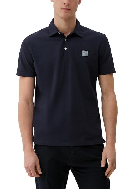 Poloshirt blau