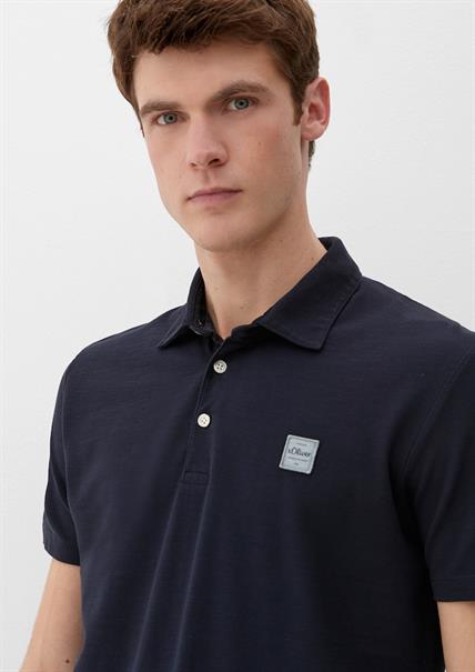 Poloshirt blau