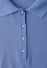 Poloshirt blue echo