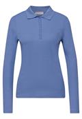 Poloshirt blue echo