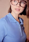 Poloshirt blue echo