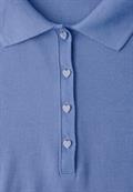 Poloshirt blue echo
