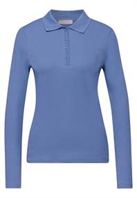 Poloshirt blue echo